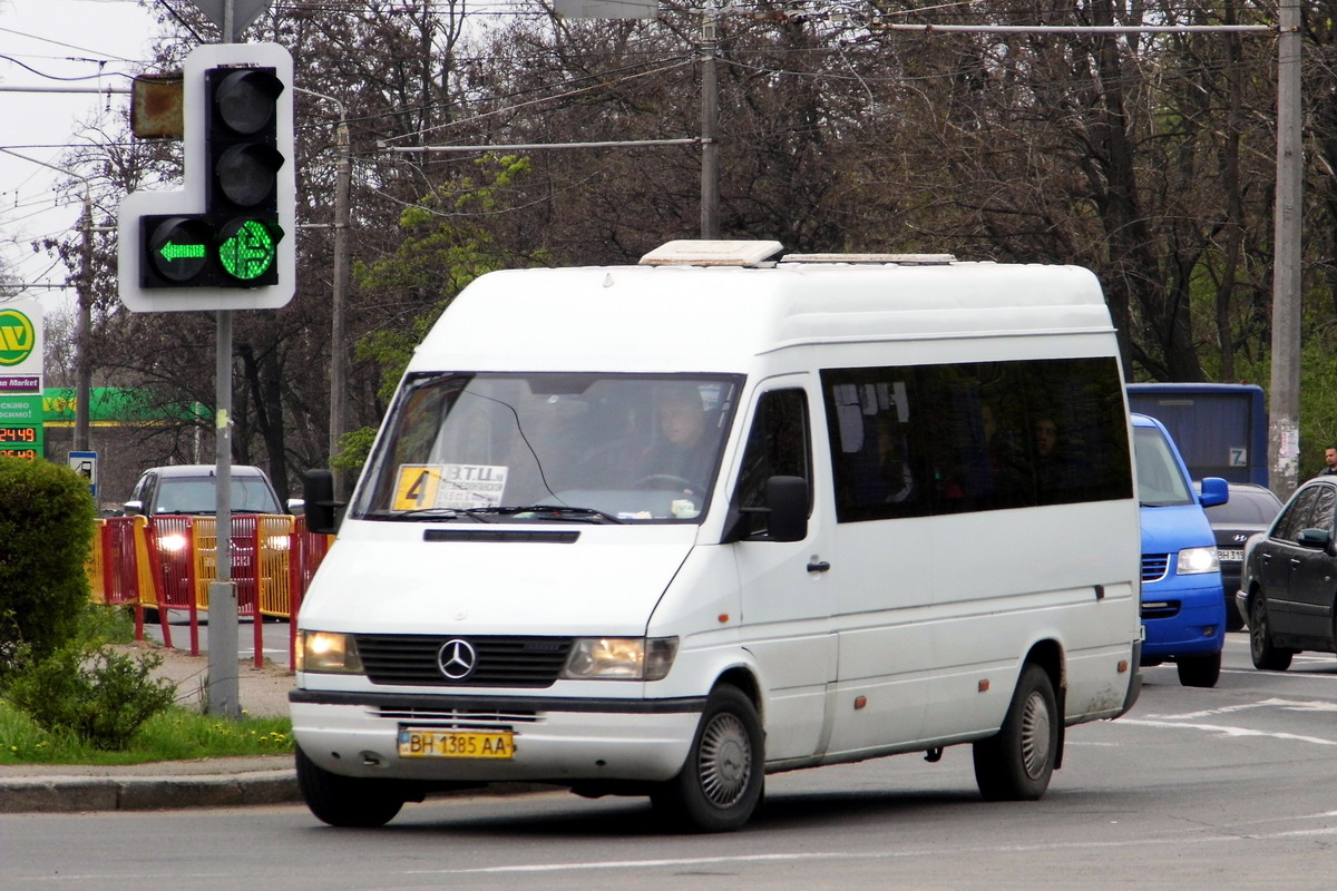 Одесская область, Mercedes-Benz Sprinter W903 310D № BH 1385 AA