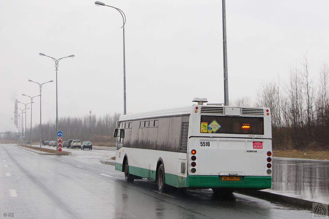 Санкт-Петербург, ЛиАЗ-5292.20 № 5510