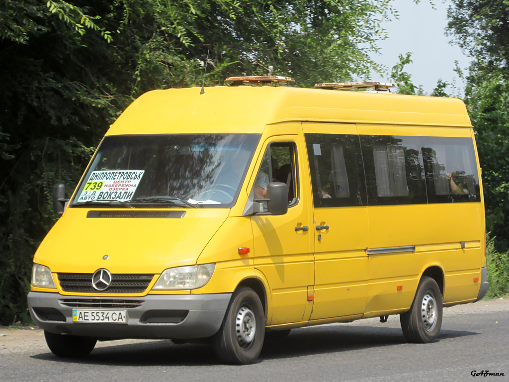 Днепропетровская область, Mercedes-Benz Sprinter W903 313CDI № AE 5534 CA