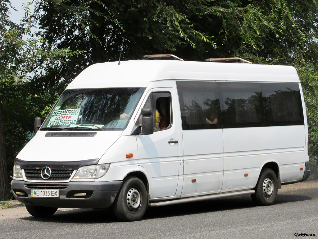 Днепропетровская область, Mercedes-Benz Sprinter W903 313CDI № AE 1035 EX