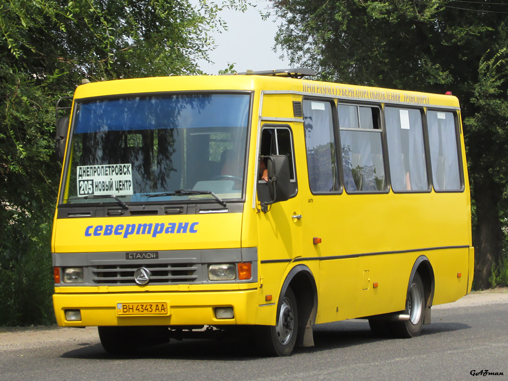 Днепропетровская область, БАЗ-А079.14 "Подснежник" № 4305