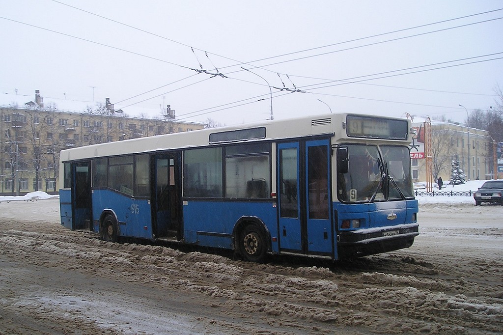 Ярославская область, МАЗ-104.031 № 615