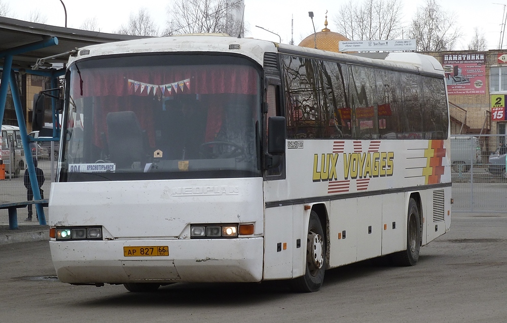 Свердловская область, Neoplan N316K Transliner № АР 827 66