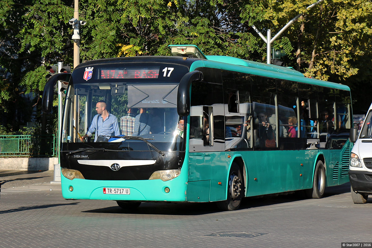 Албания, Zonda YCK6128HC № TR-5717 U