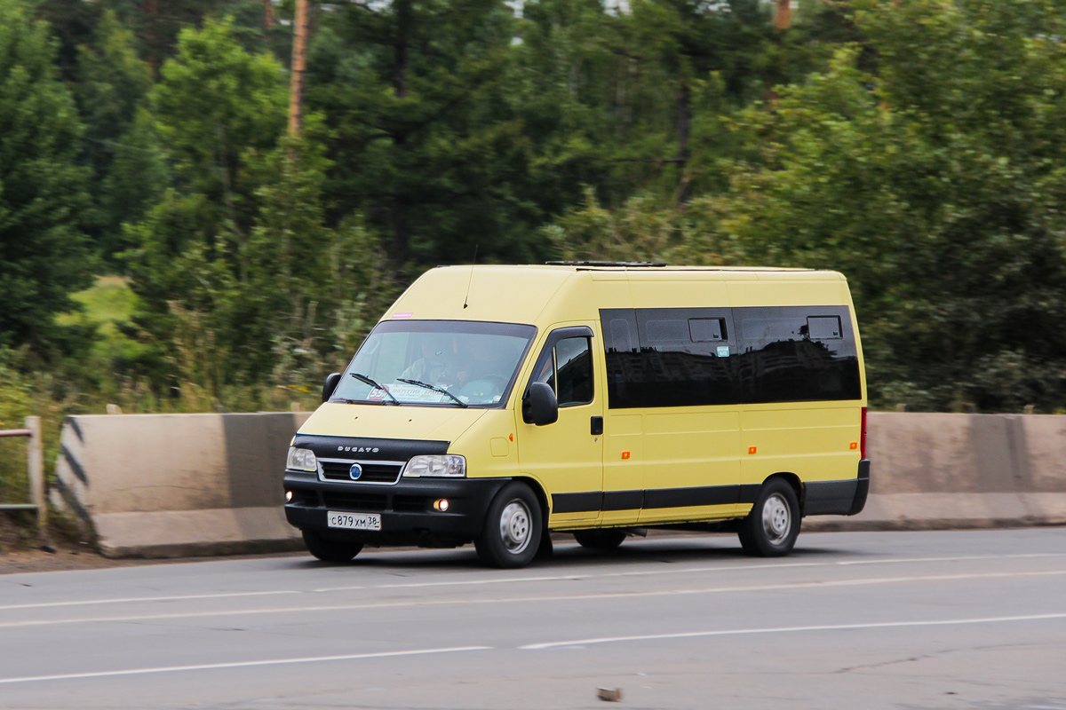 Иркутская область, FIAT Ducato 244 CSMMC, -RT № С 879 ХМ 38