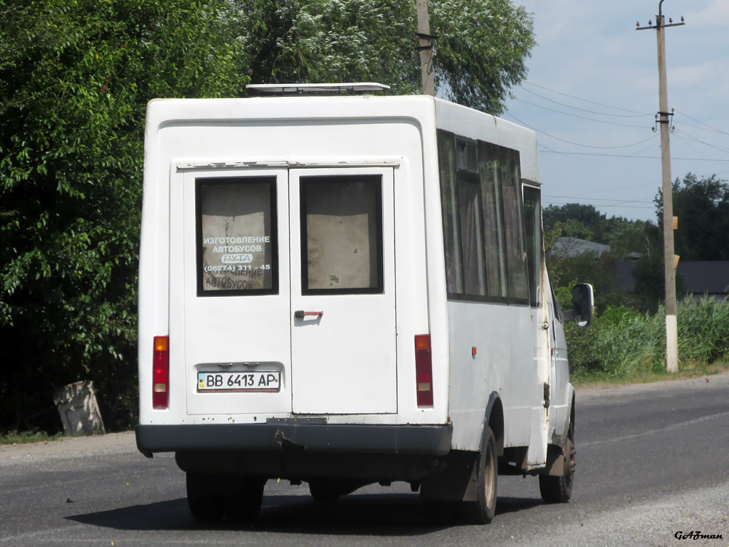 Харьковская область, Рута СПВ А048.3 № BB 6413 AP