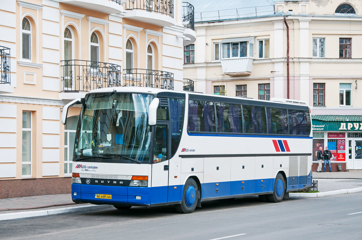 Днепропетровская область, Setra S315HDH № AE 6485 AA