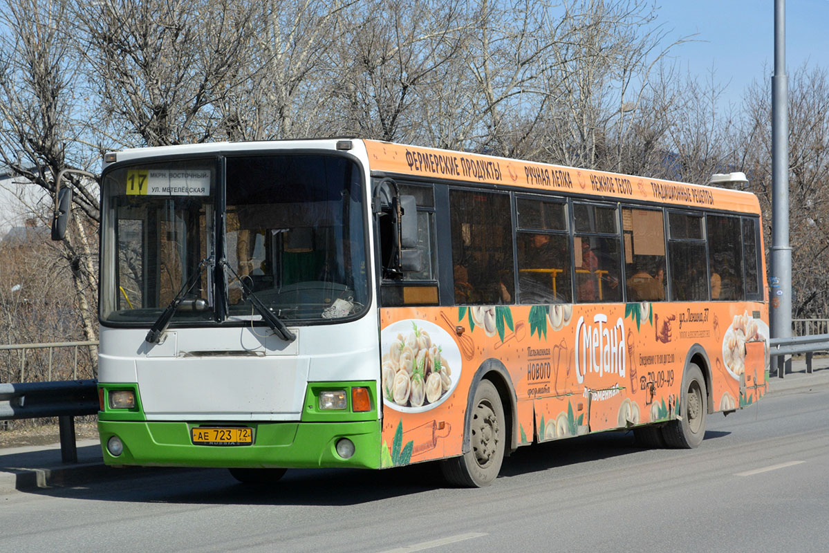 Тюменская область, ЛиАЗ-5256.36 № АЕ 723 72