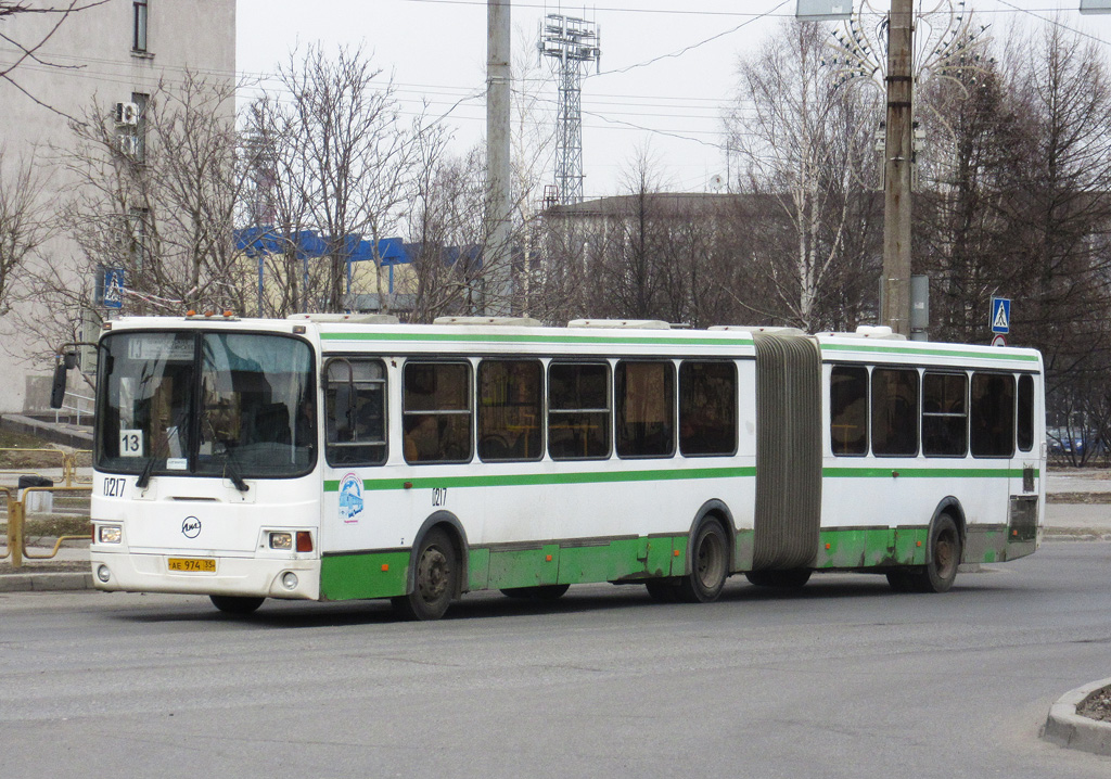 Vologda region, LiAZ-6212.00 # 0217