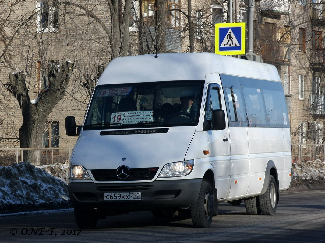 Московская область, Луидор-223203 (MB Sprinter Classic) № 0659