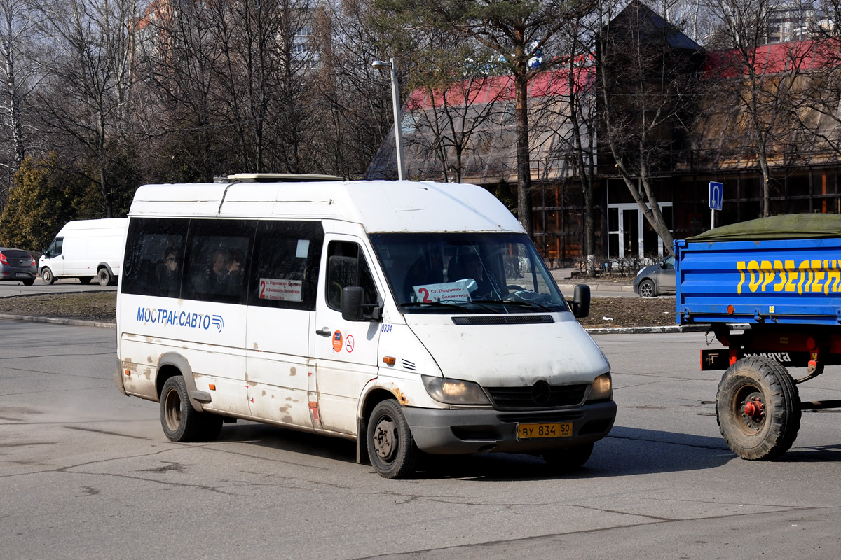 Московская область, Самотлор-НН-323760 (MB Sprinter 413CDI) № 3142