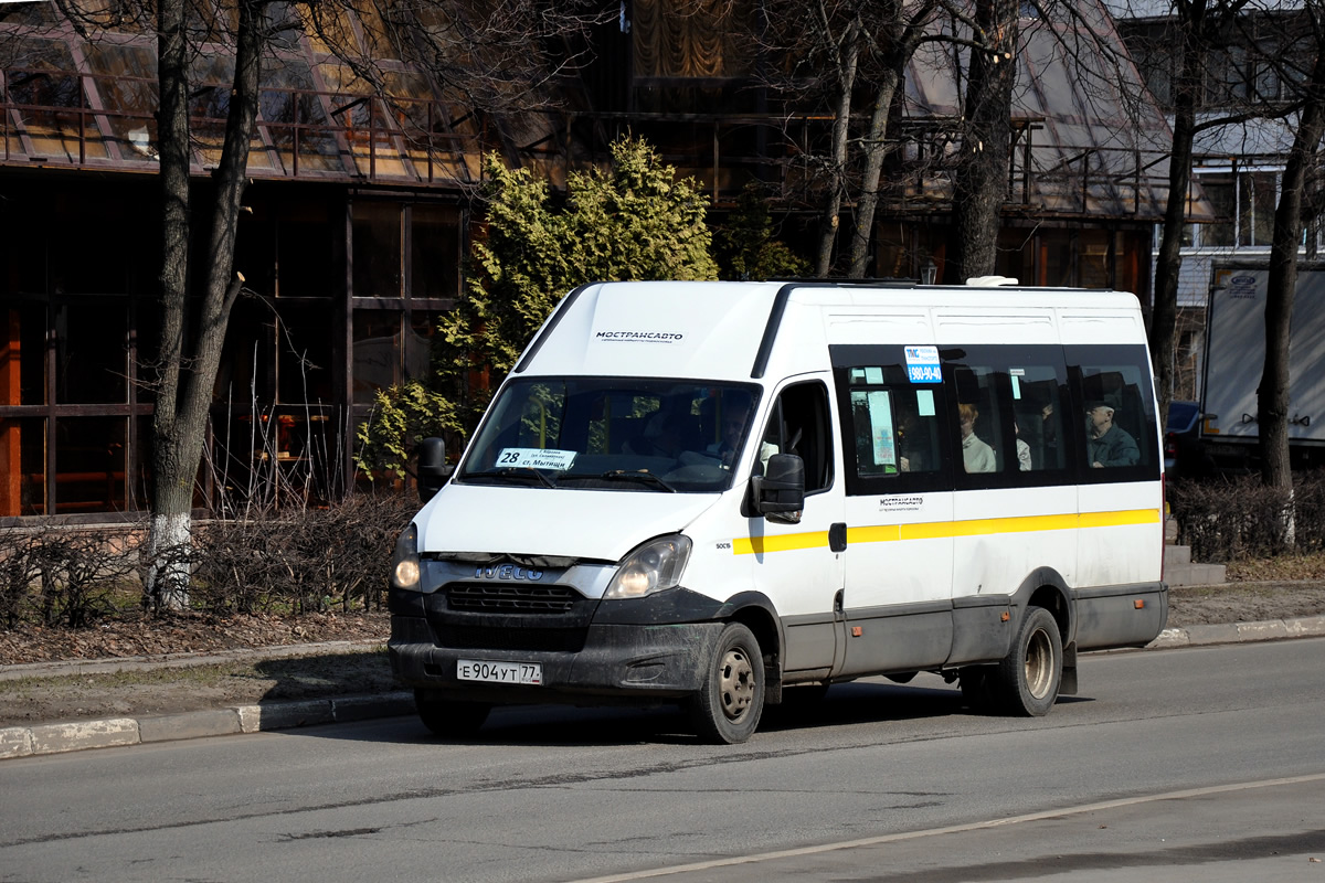 Moscow region, Nizhegorodets-2227UU (IVECO Daily) № 9929