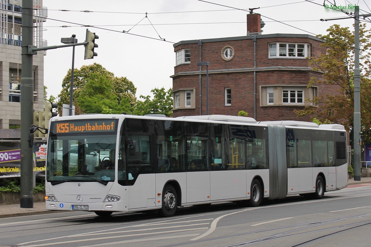 Гессен, Mercedes-Benz Conecto II G № ERB-CL 732