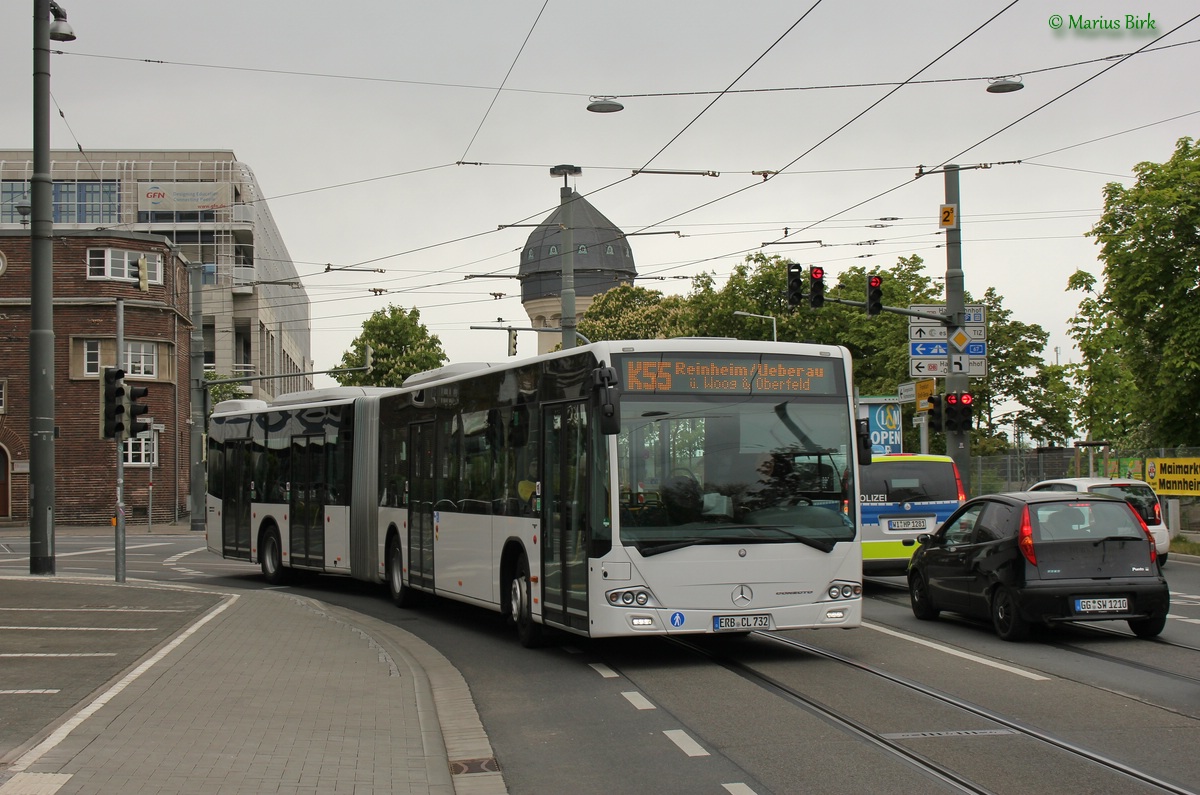 Гессен, Mercedes-Benz Conecto II G № ERB-CL 732