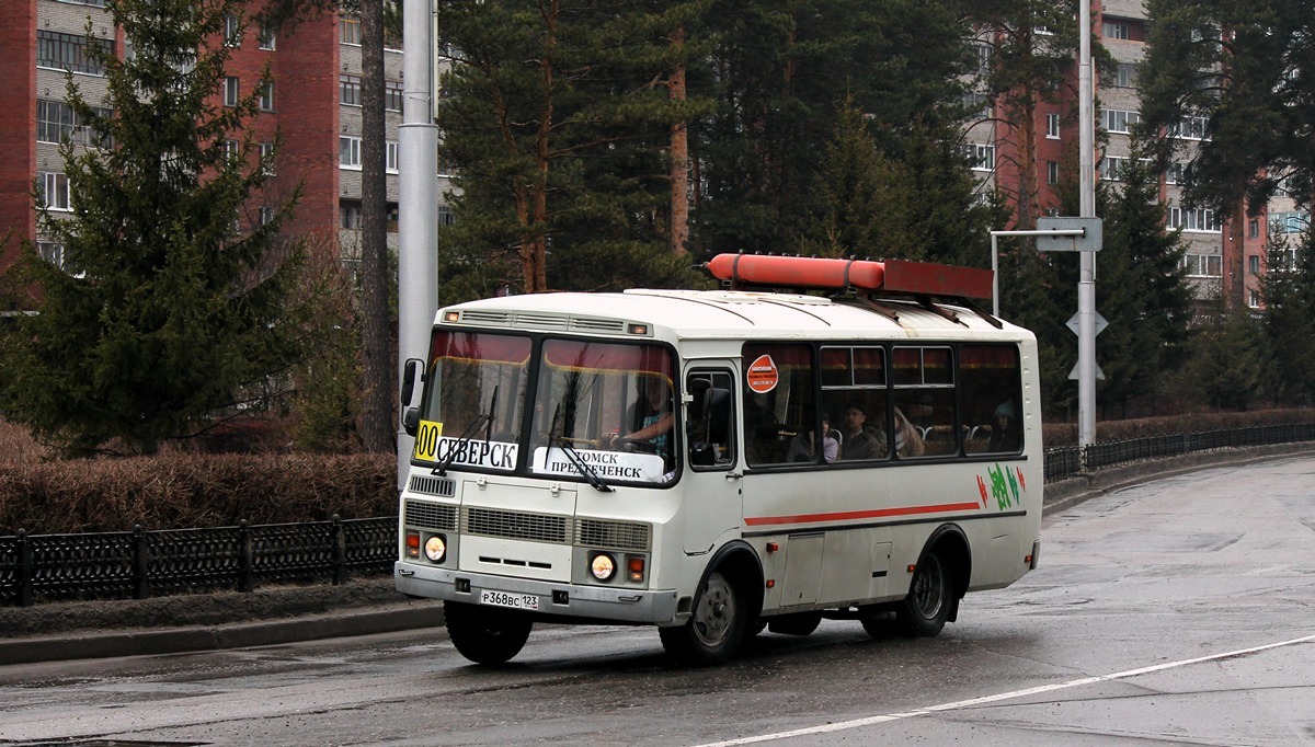 Томская область, ПАЗ-32054 № Р 368 ВС 123