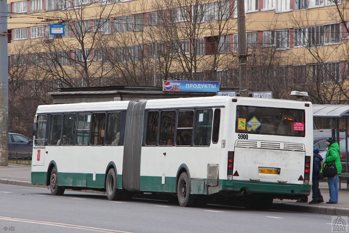 Санкт-Петербург, ЛиАЗ-6212.00 № 5900