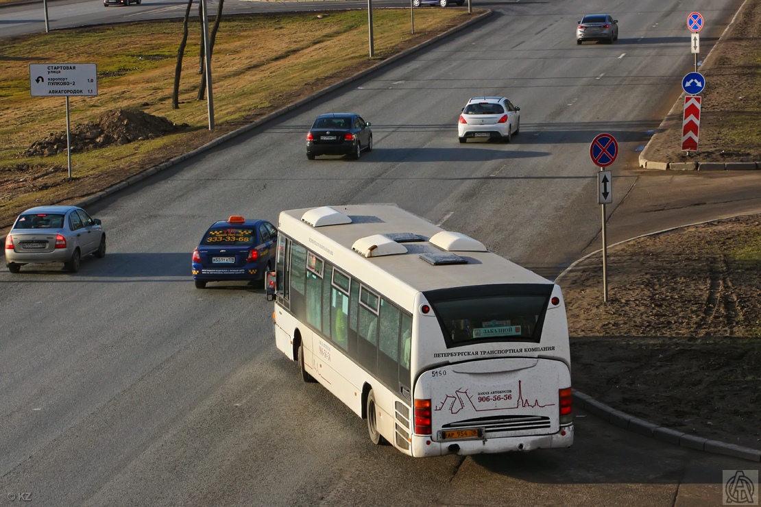 Санкт-Петербург, Scania OmniLink I (Скания-Питер) № n150