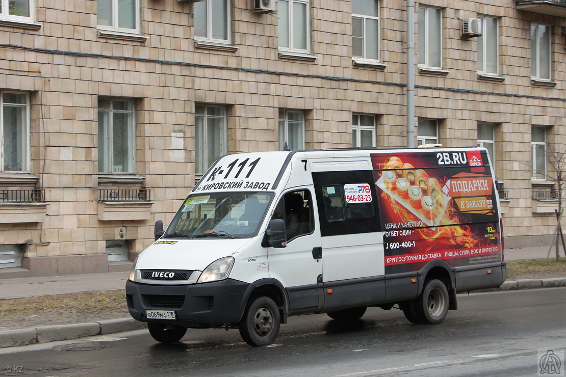 Санкт-Петербург, Росвэн-3265 (IVECO Daily 50С15) № В 069 МА 178