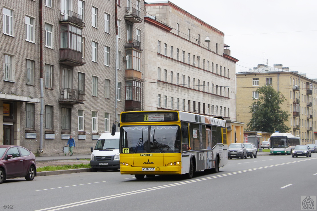 Санкт-Петербург, МАЗ-103.465 № В 314 АХ 178