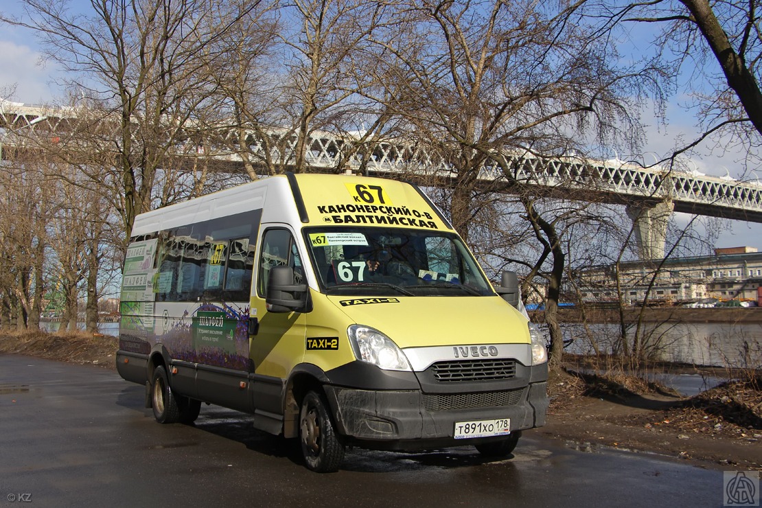 Санкт-Петербург, Нижегородец-2227UU (IVECO Daily) № Т 891 ХО 178