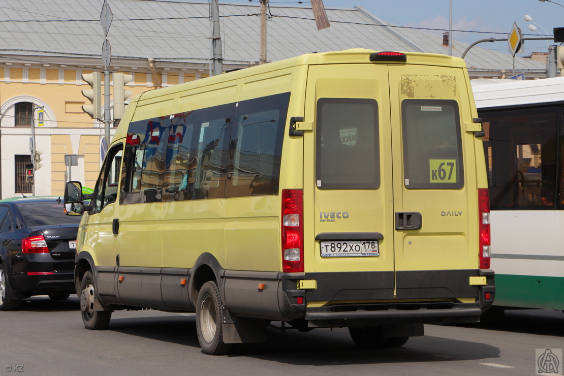 Санкт-Петербург, Нижегородец-2227UU (IVECO Daily) № Т 892 ХО 178