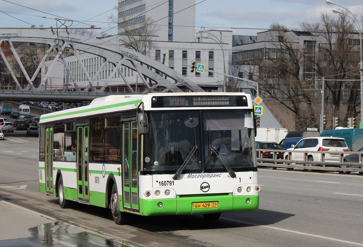 Москва, ЛиАЗ-5292.21 № 160791