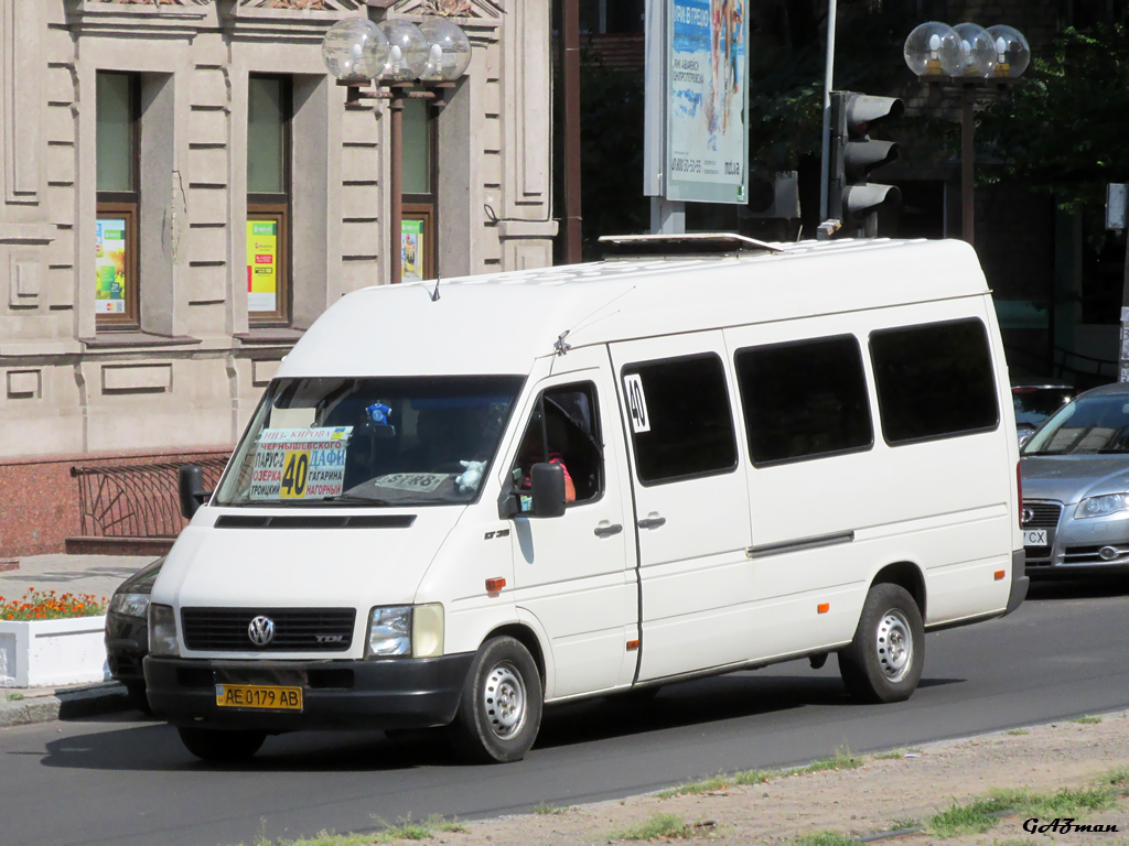 Днепропетровская область, Volkswagen LT35 № AE 0179 AB