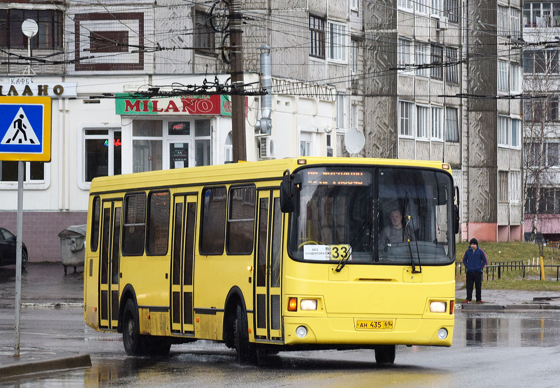 Тверская область, ЛиАЗ-5256.36 № АН 435 69