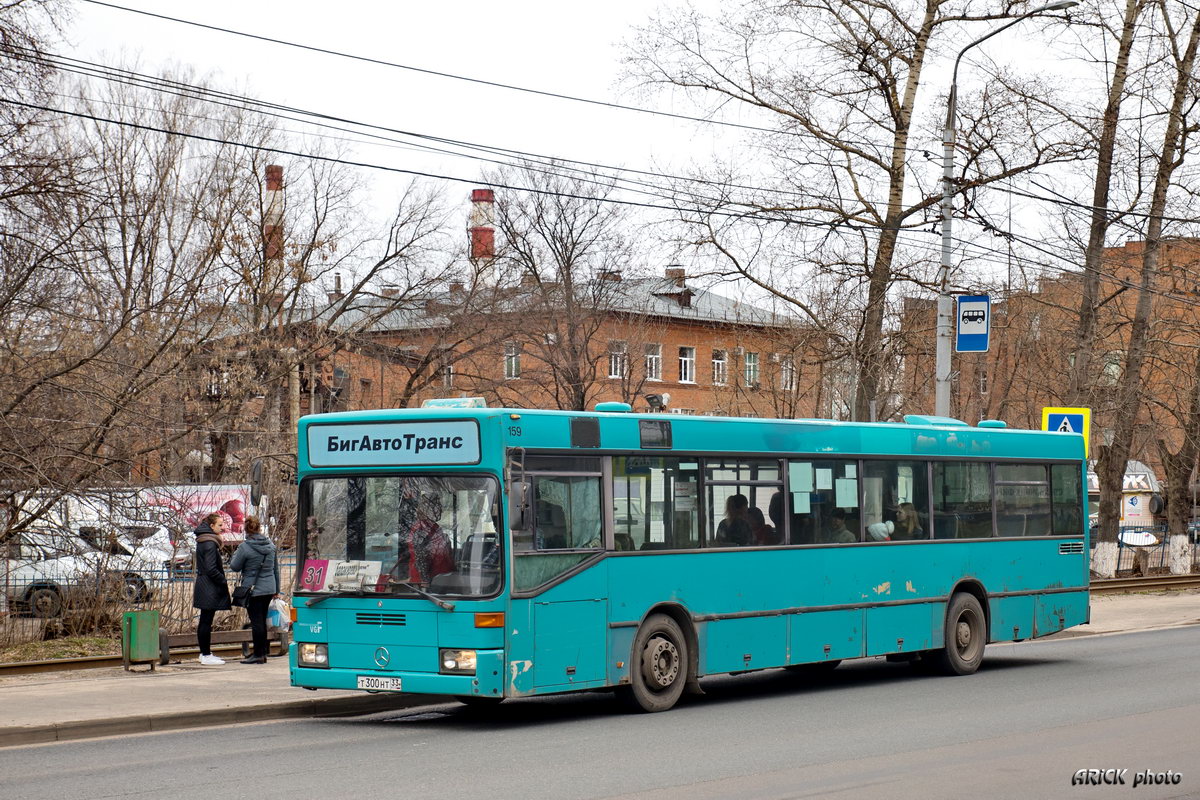 Владимирская область, Mercedes-Benz O405N № Т 300 НТ 33