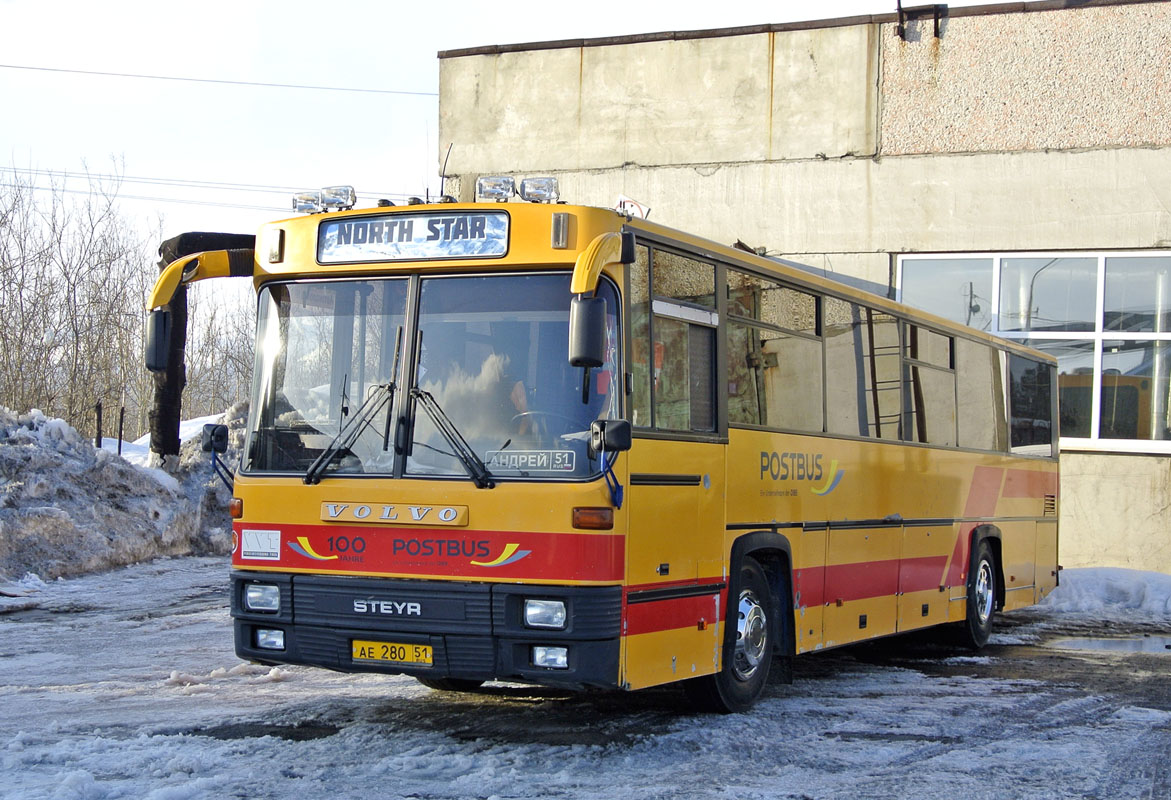 Мурманская область, Steyr SL12 HUA285 № АЕ 280 51