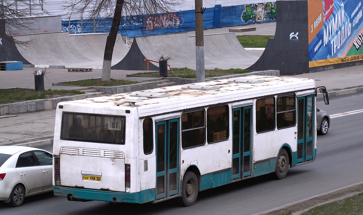 Нижегородская область, ЛиАЗ-5256.26 № 30892