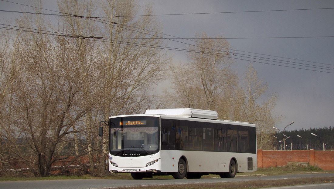 Samara region, Volgabus-5270.G2 (CNG) Nr. Х 724 АУ 163
