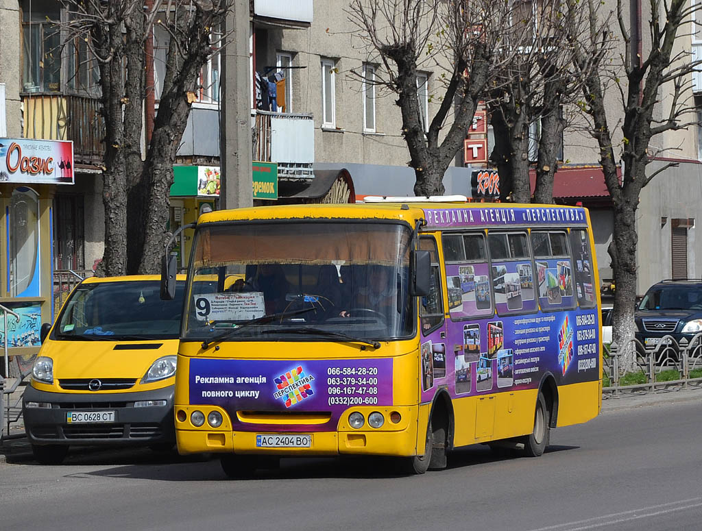 Волынская область, Богдан А09202 № AC 2404 BO