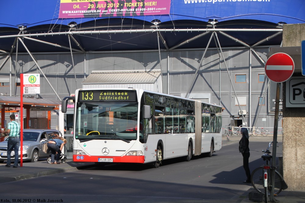 Северный Рейн-Вестфалия, Mercedes-Benz O530G Citaro G № 325