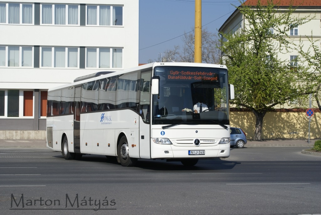 Венгрия, Mercedes-Benz Tourismo II RH M 16RH № NIJ-349