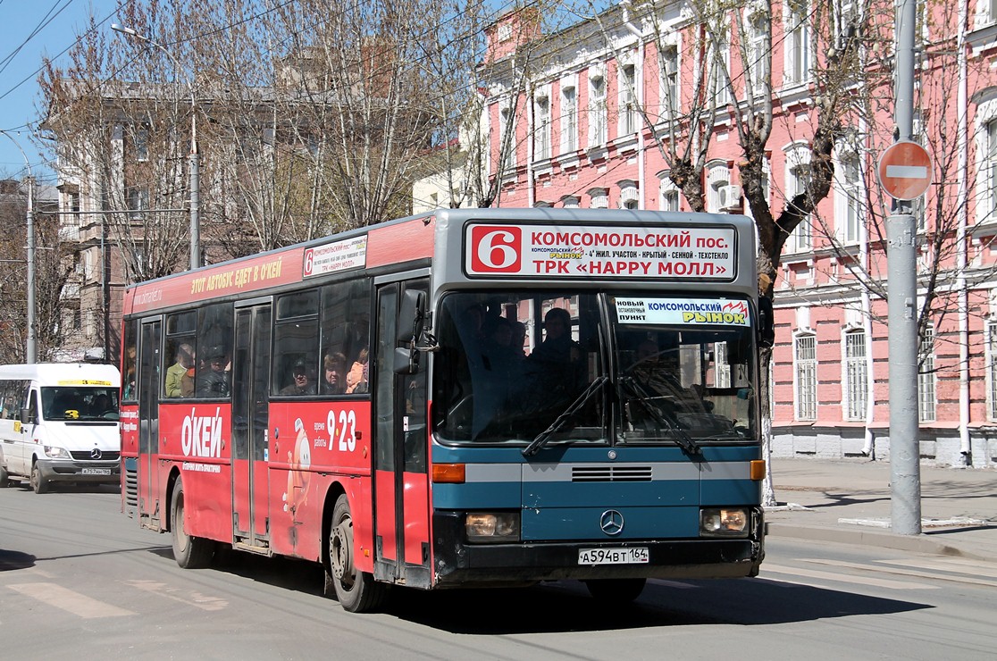 Саратовская область, Mercedes-Benz O405 № А 594 ВТ 164