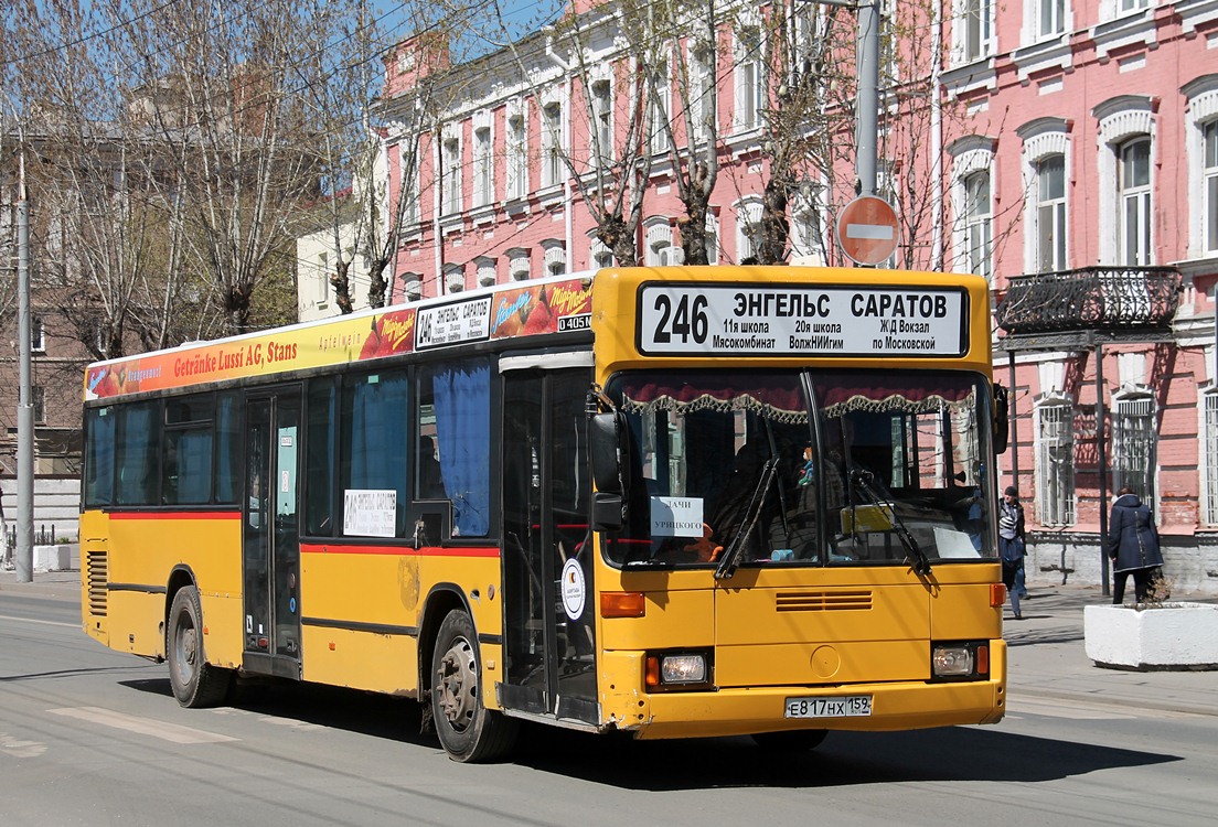 Саратовская область, Mercedes-Benz O405N2 № Е 817 НХ 159