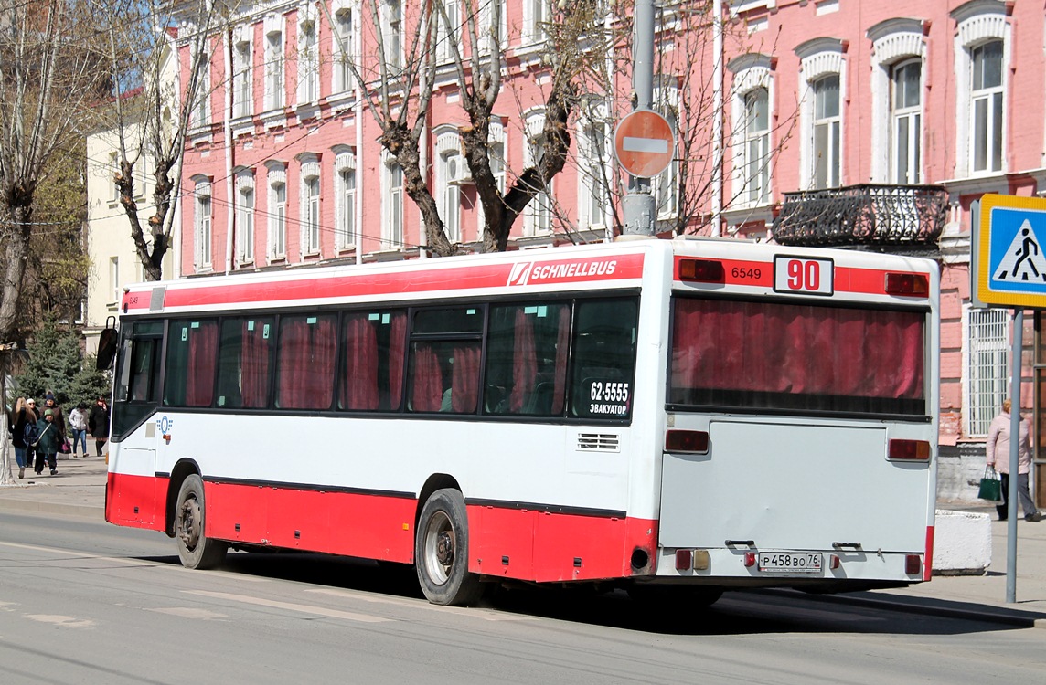 Саратовская область, Mercedes-Benz O405N № Р 458 ВО 76