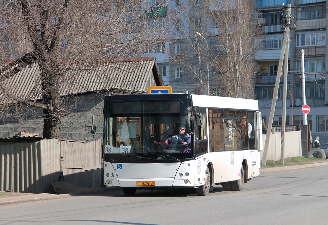 Саратовская область, МАЗ-206.067 № ВЕ 674 64