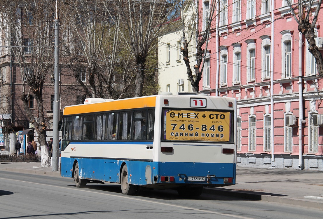 Саратовская область, Mercedes-Benz O405 № Р 772 ЕР 67