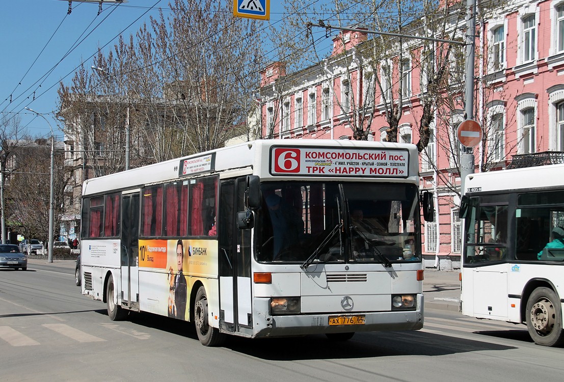 Саратовская область, Mercedes-Benz O405 № АХ 776 64