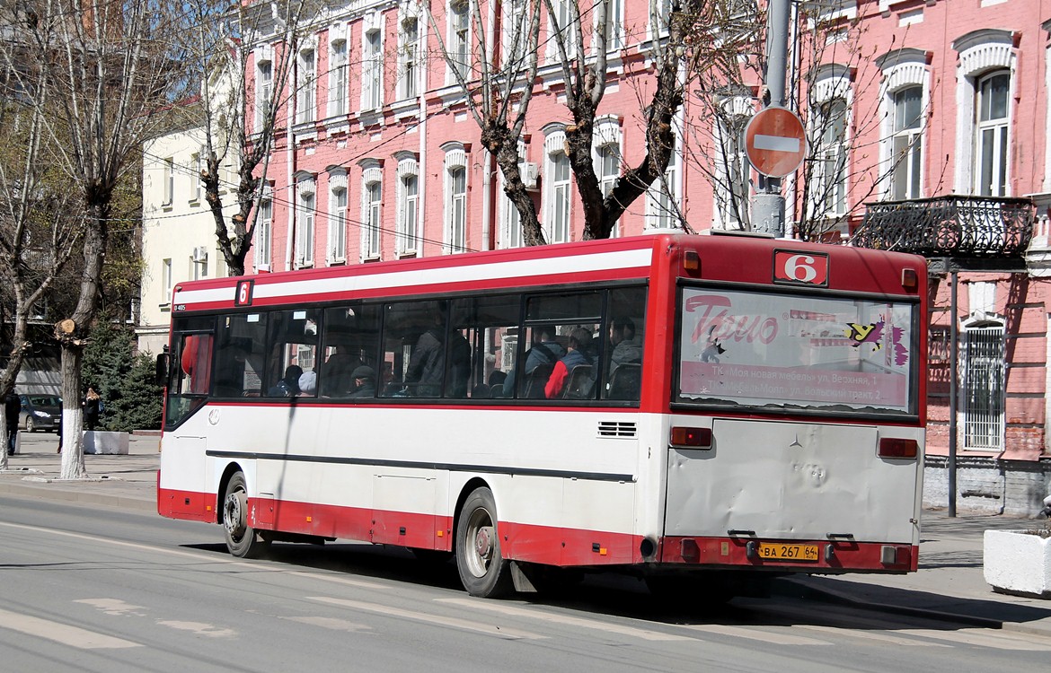 Obwód saratowski, Mercedes-Benz O405 Nr ВА 267 64