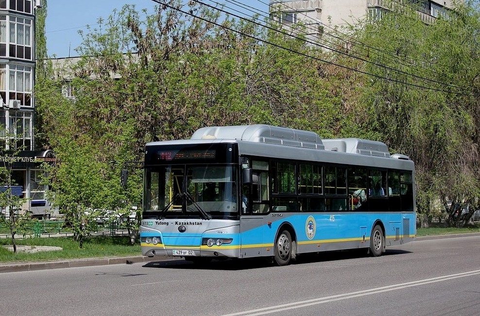 Алматы, Yutong ZK6118HGA № 415