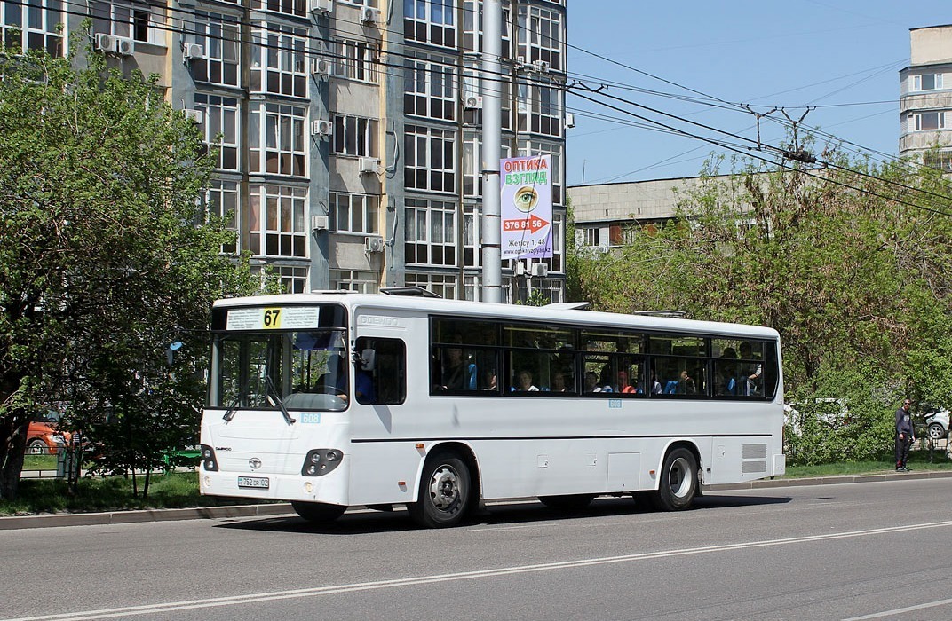 Алматы, Daewoo BS106 (СемАЗ) № 608