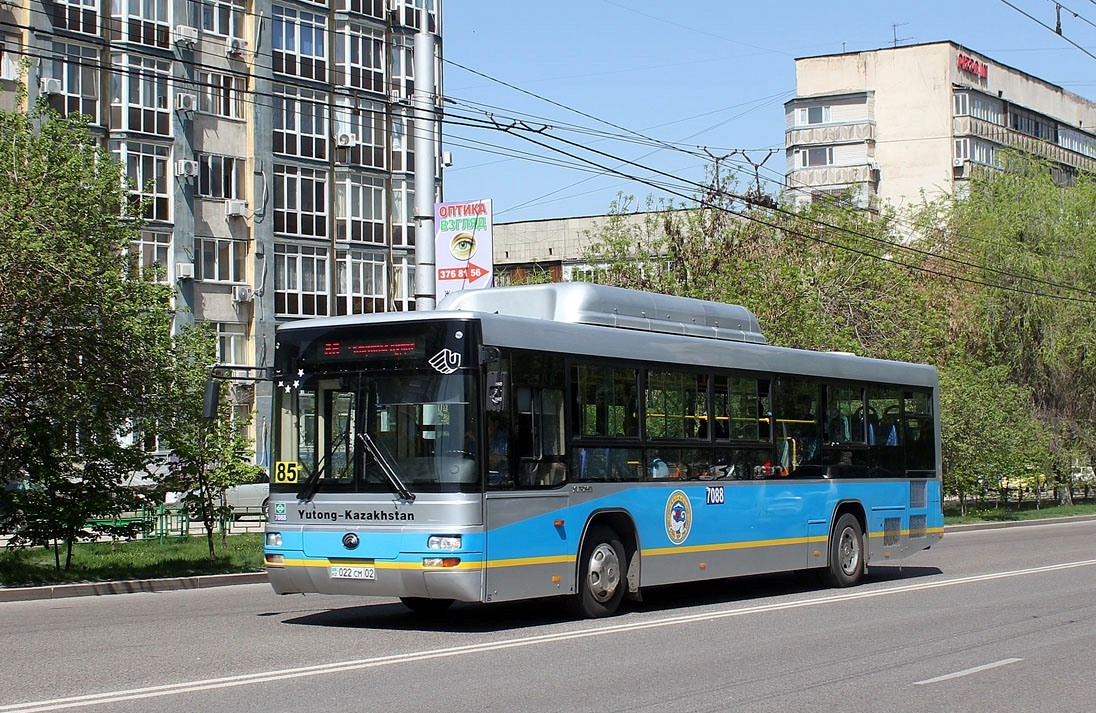 Алматы, Yutong ZK6118HGA № 7088