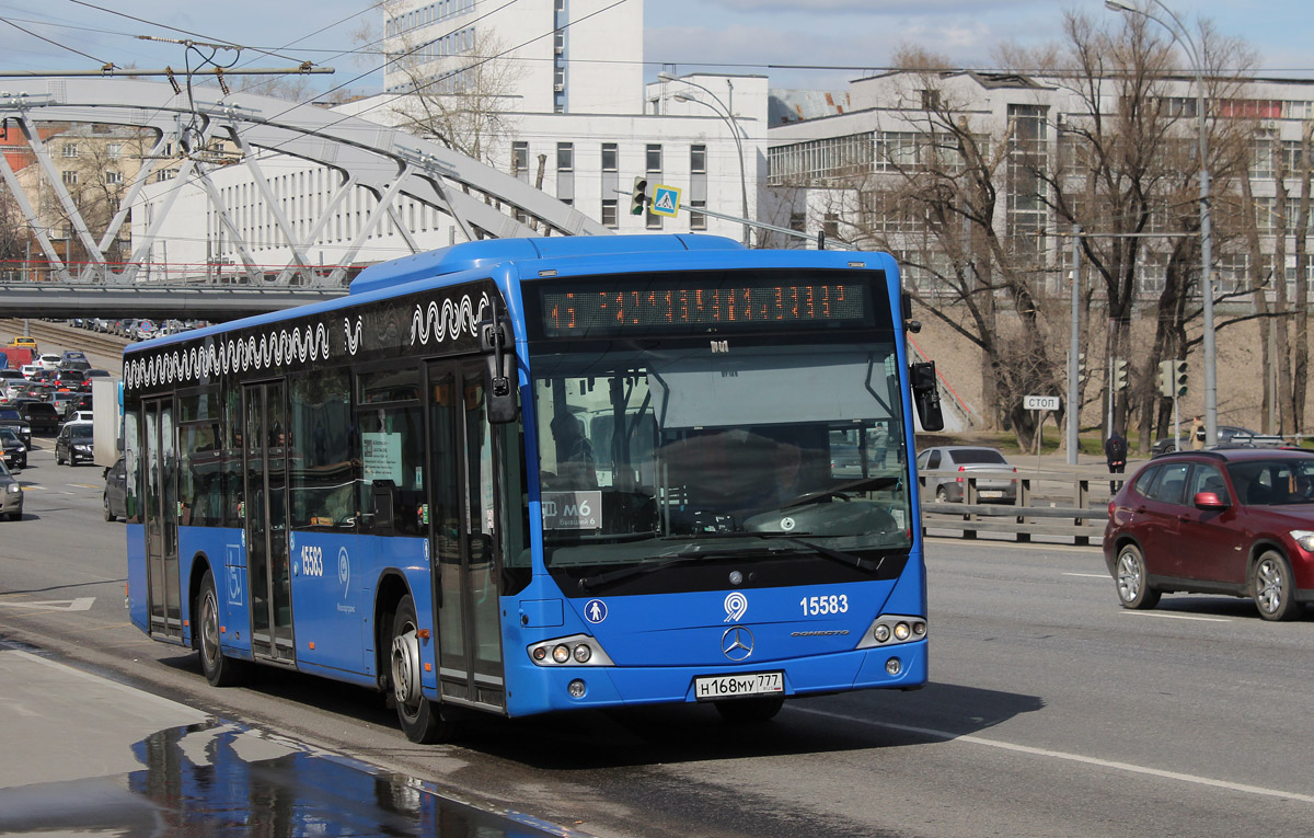 Москва, Mercedes-Benz Conecto II № 15583