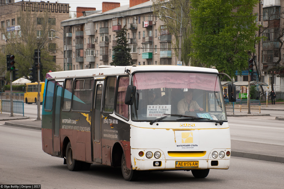 Днепропетровская область, Богдан А09202 № AE 8176 AA