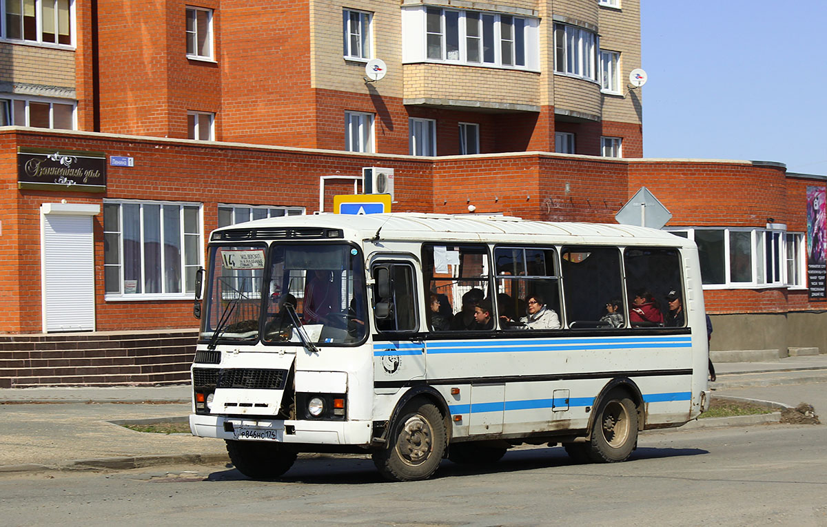 Челябинская область, ПАЗ-32054-07 № Р 846 НС 174