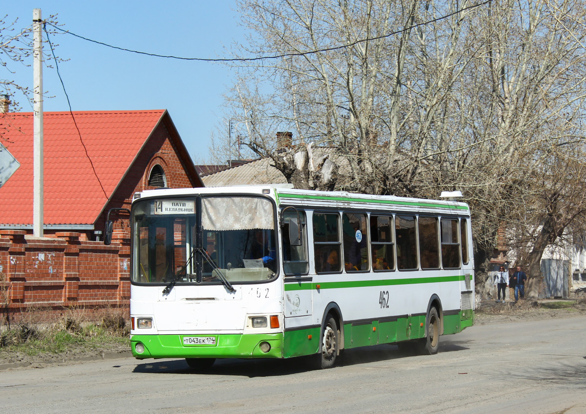 Челябинская область, ЛиАЗ-5256.36 № 462