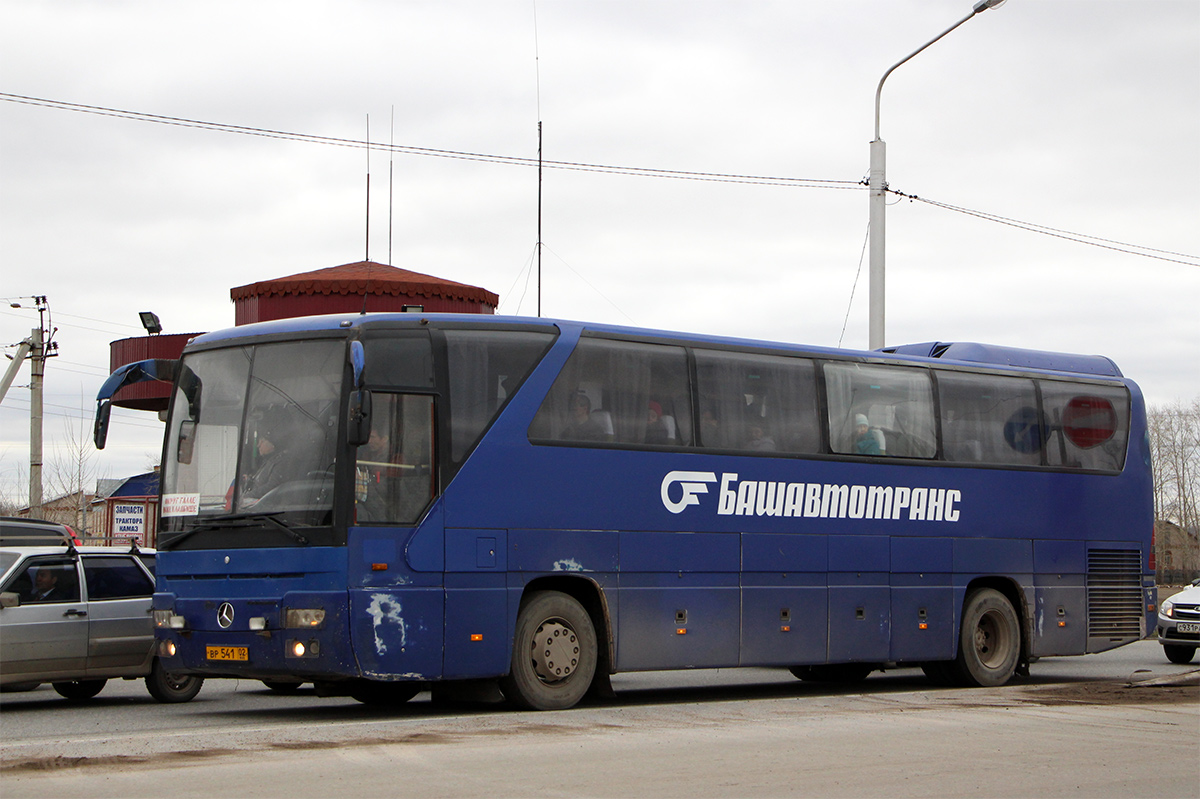 Башкортостан, Mercedes-Benz O350-15RHD Tourismo № 1318